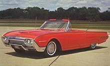 Ford Thunderbird 1962